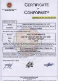 CertificatePOLY SOLAR MODULE